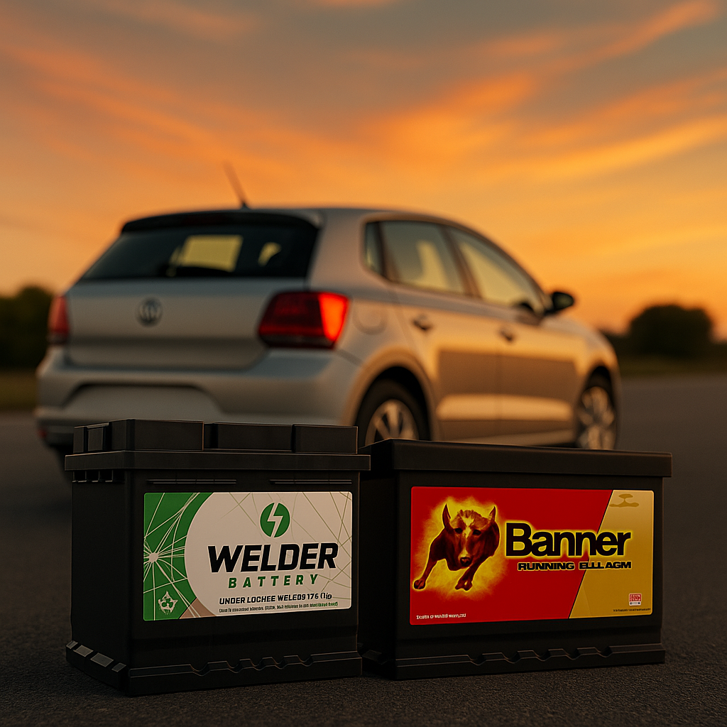 Μπαταρίες Αυτοκινήτων