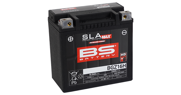 BS Battery BGZ16H SLA Max