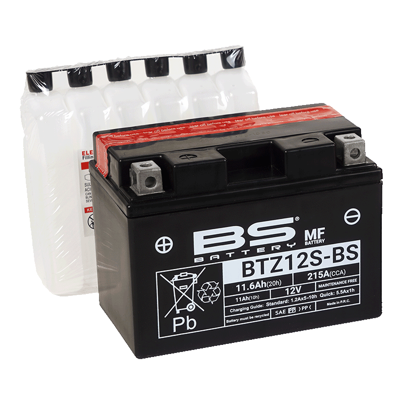 BS Battery BTZ12S-BS