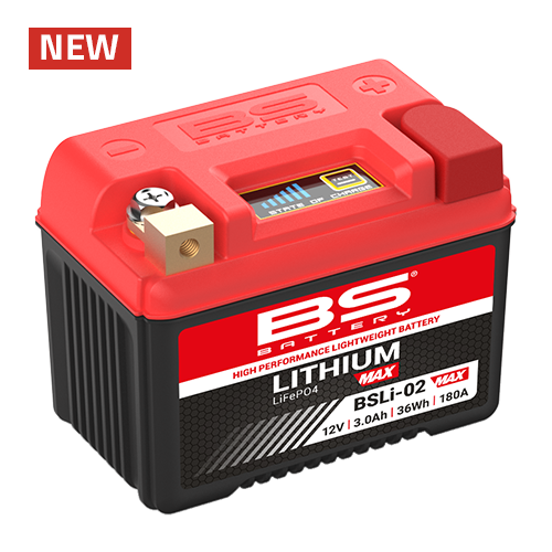 BS Battery BSLi-02 Max
