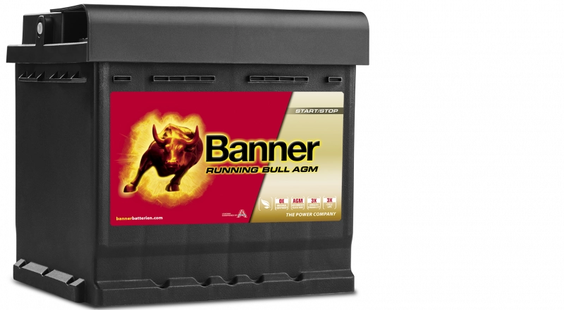 Banner Running Bull AGM 550 01