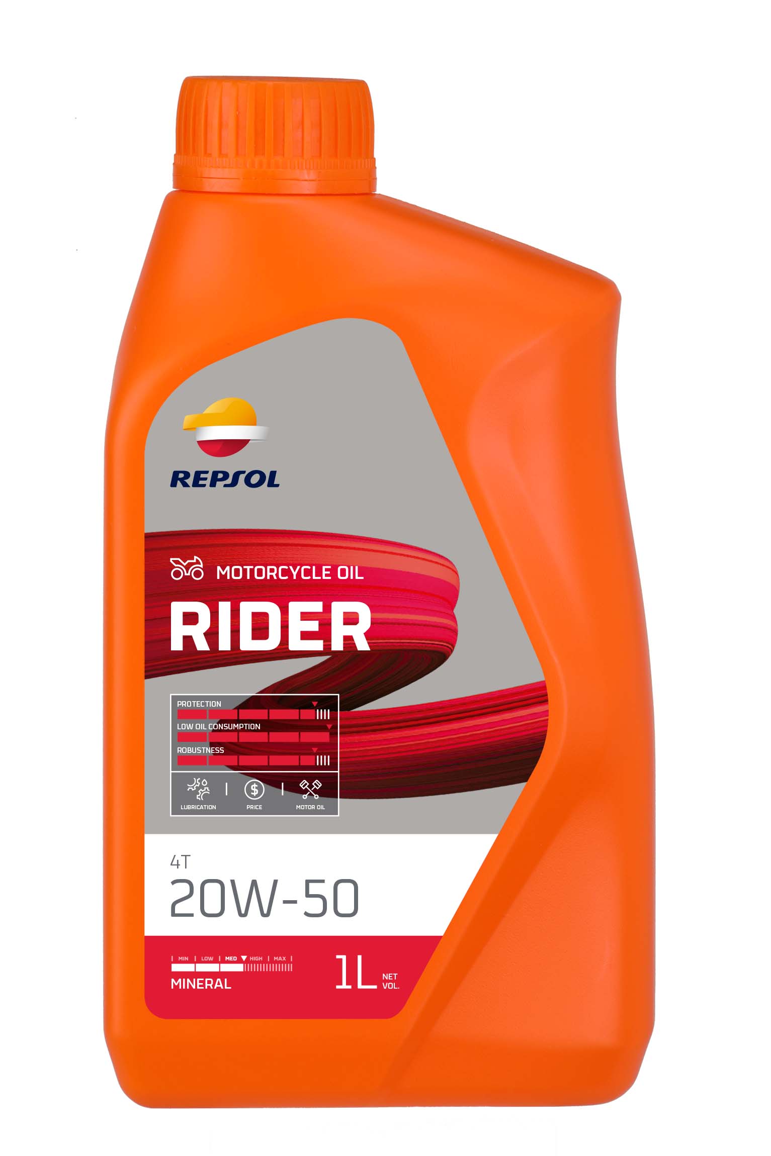 Repsol RIDER 4T 20W-50
