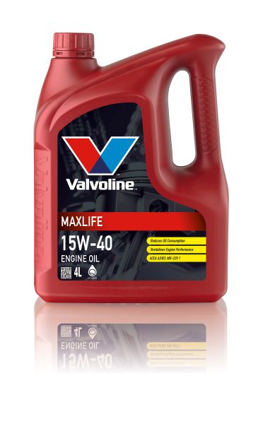 Valvoline MAXLIFE 15W40 4L