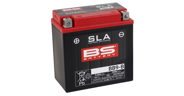 BS Battery BB9-B SLA