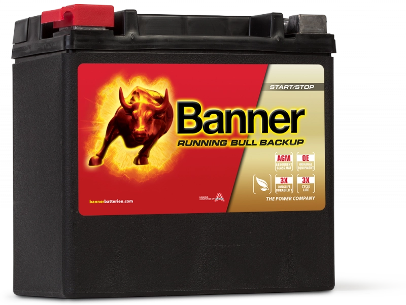 Banner Running Bull BackUp 514 00 / AUX 14