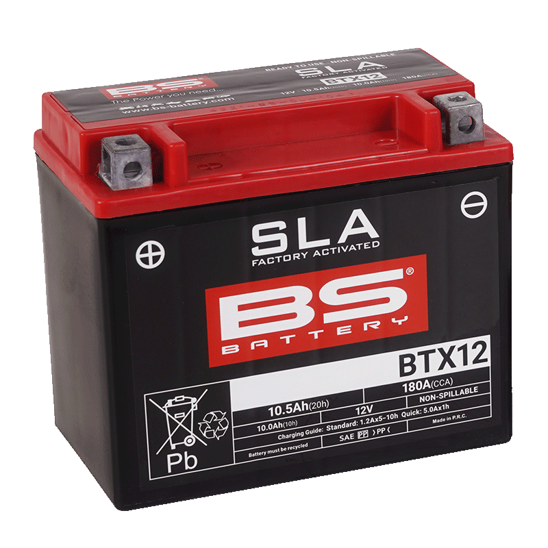BS Battery BTX12 SLA