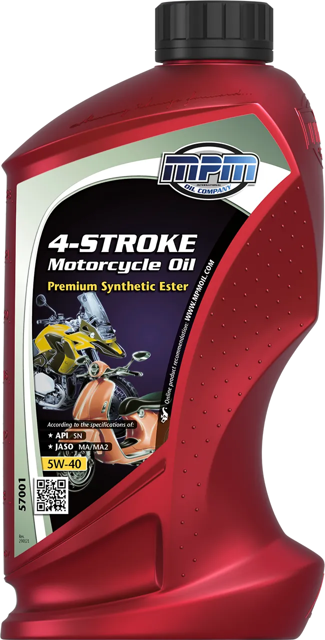 MPM Oil 5W-40 Premium Synthetic Ester