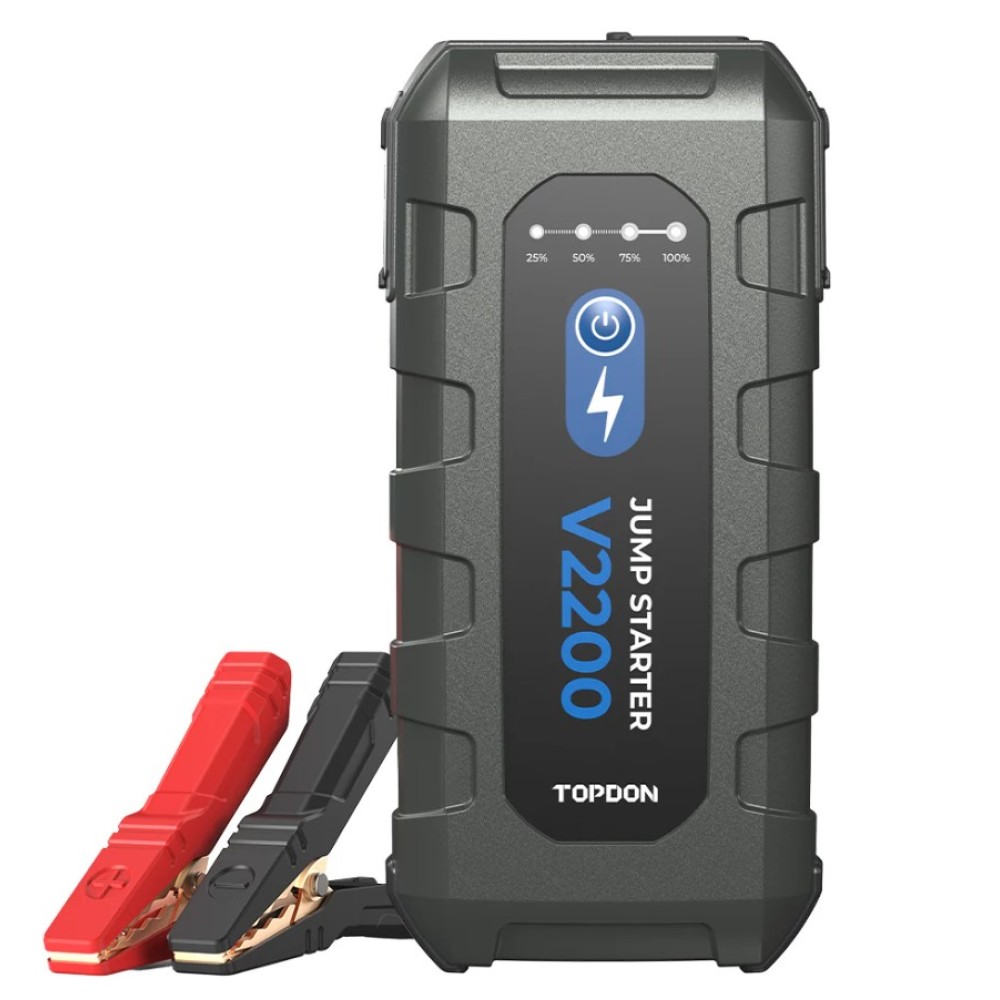 Εκκινητής λιθίου TOPDON V2200 2200A