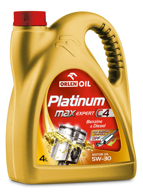 Orlen Oil MAXEXP. C4 5W30 4L