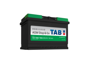 TAB AGM STOP&GO L3 AGM AG70