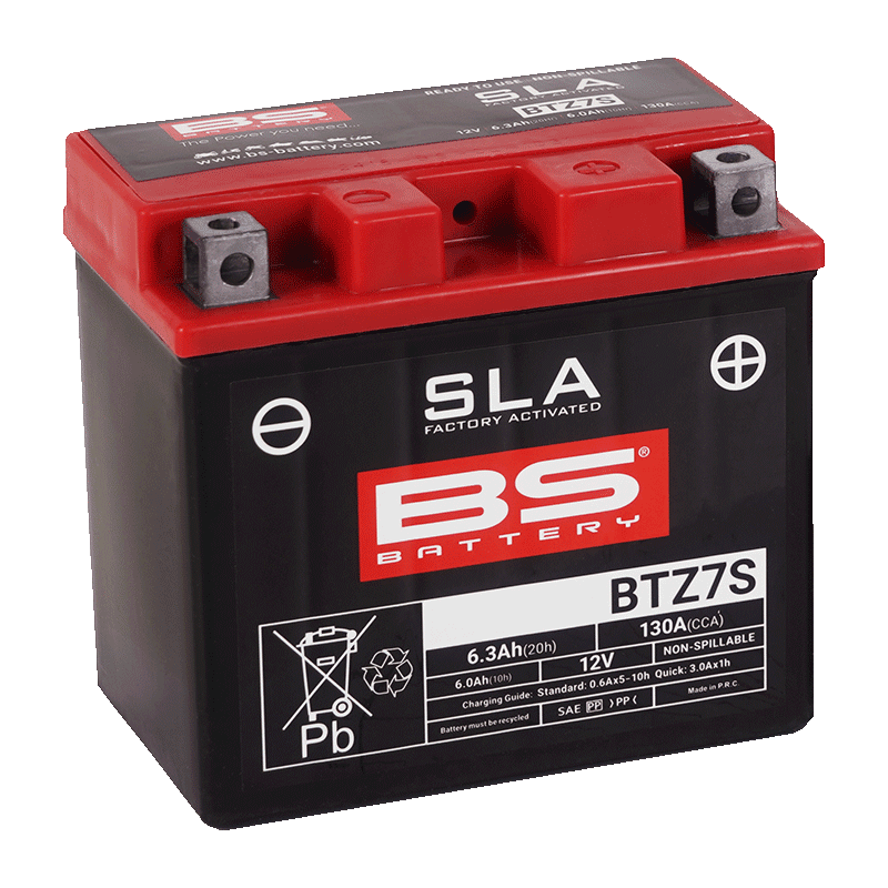 BS Battery BTZ7S SLA