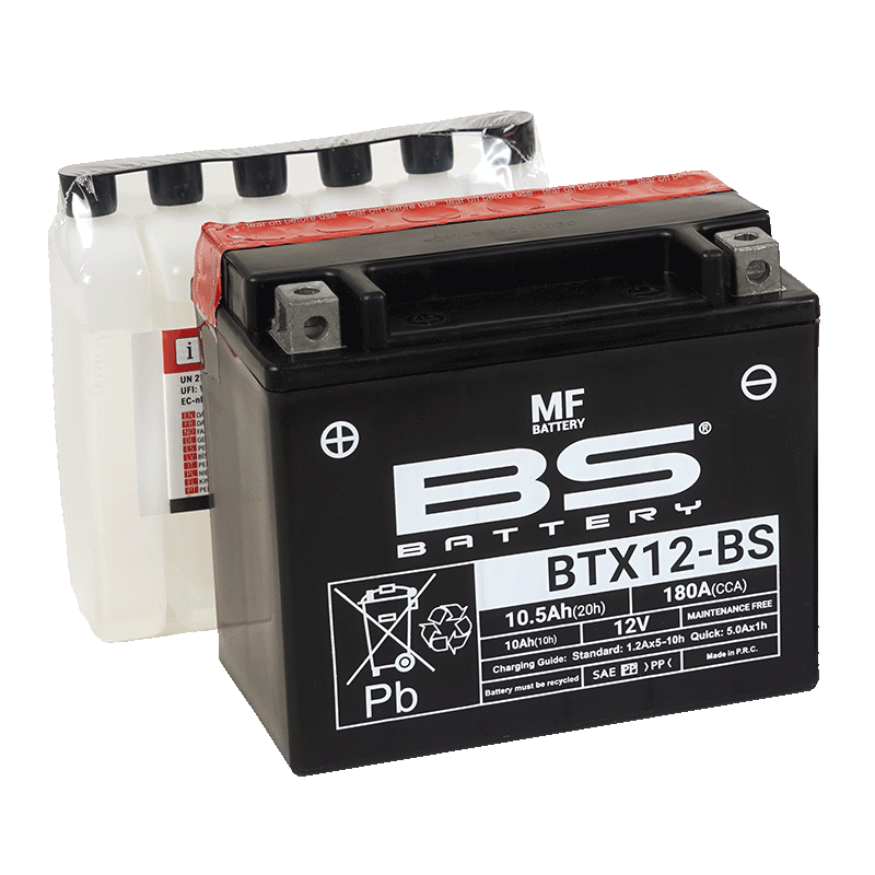 BS Battery BTX12-BS