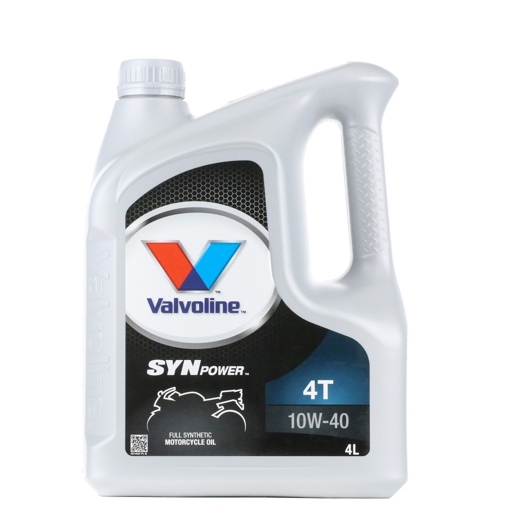 Valvoline SYNPOWER 4T 10W40 4L