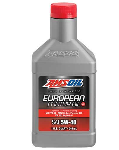 AMSOIL 5W-40 MS 100% Synthetic European Motor Oil