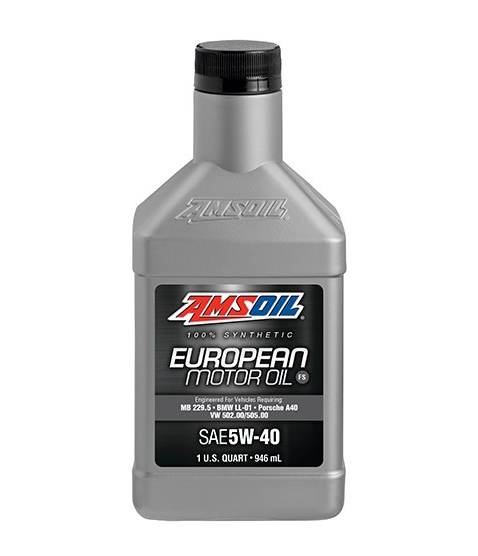 AMSOIL 5W-40 FS 100% Synthetic European Motor Oil