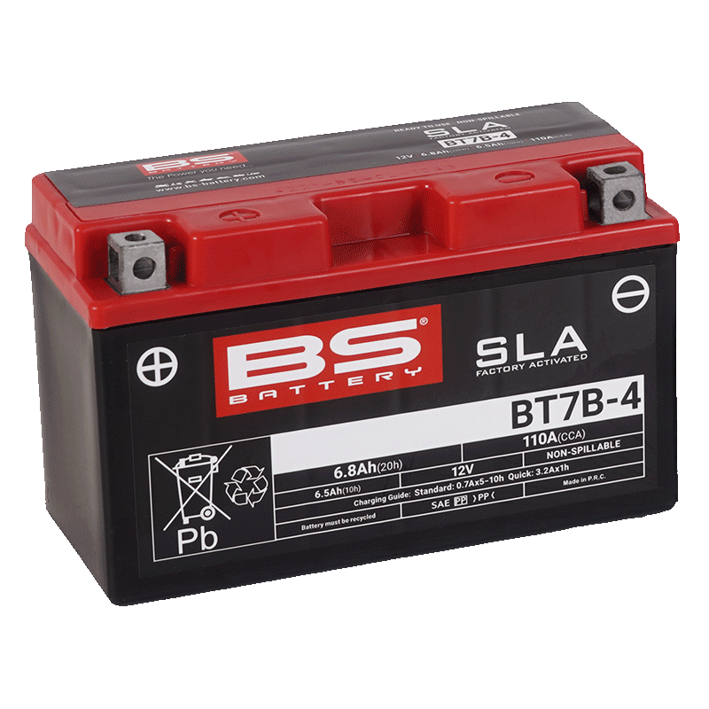 BS Battery BT7B-4 SLA