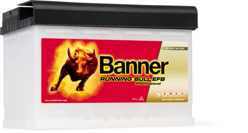 Banner Running Bull EFB PRO 575 11