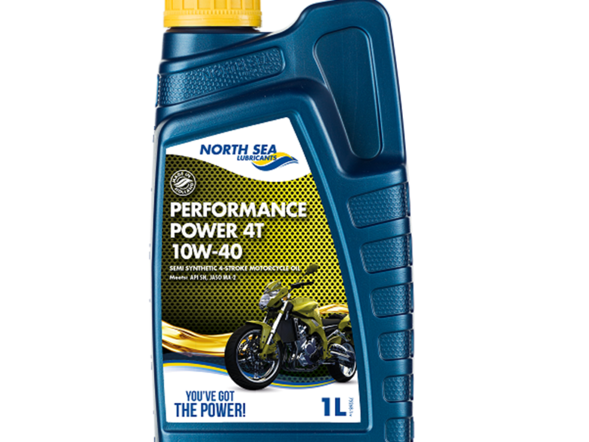 North Sea Lubricants PERFORMANCE POWER 4T 10W-40 1L