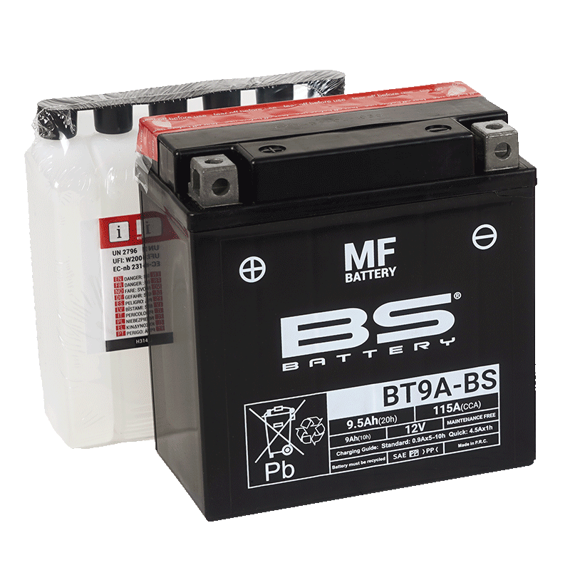 BS Battery BT9A-BS