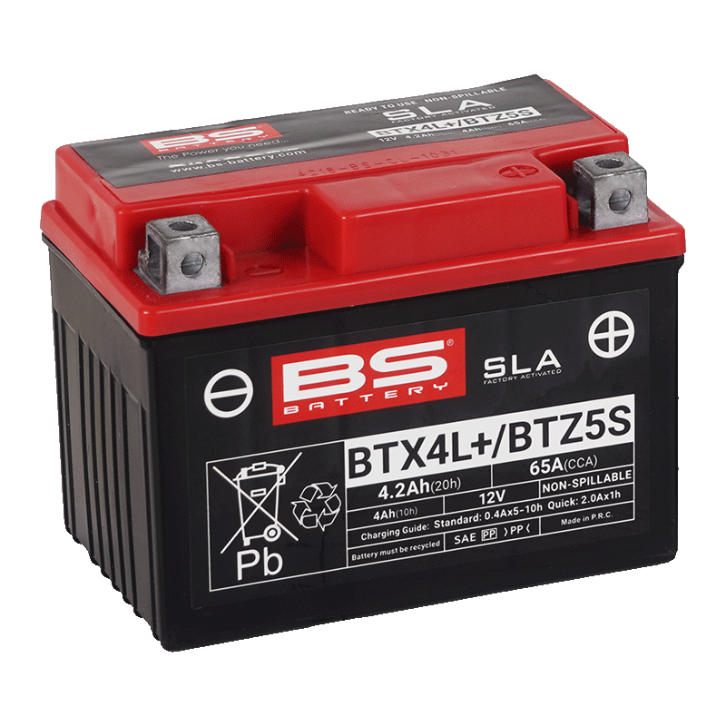 BS Battery BTX4L+/BTZ5S SLA