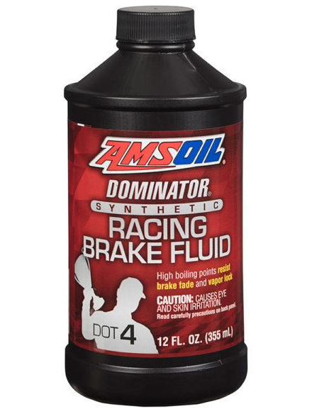 AMSOIL DOT 4 100% SYNTHETIC RACING BRAKE FLUID