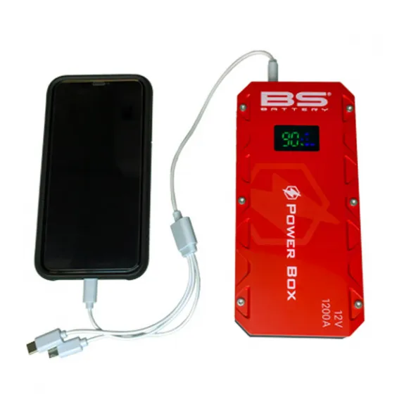 BS BATTERY Power Box 02