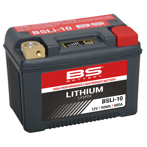 BS Battery BSLi-10