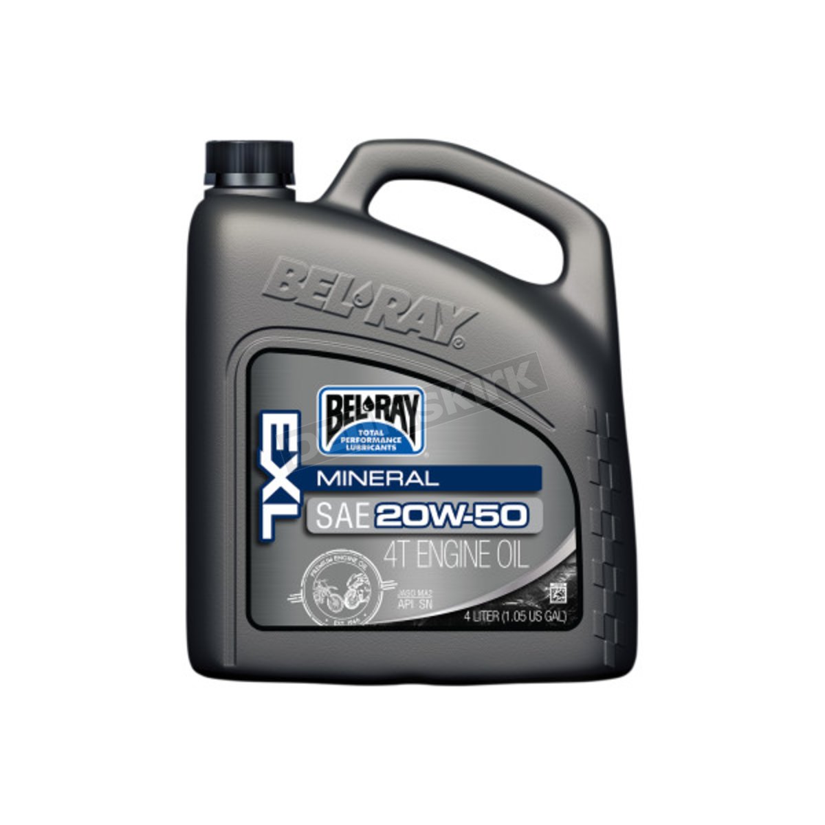 BEL-RAY 99100 4T EXL MINERAL 20W-50 X4L API SN/JASO MA2