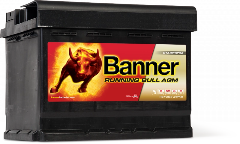 Banner Running Bull AGM 560 01