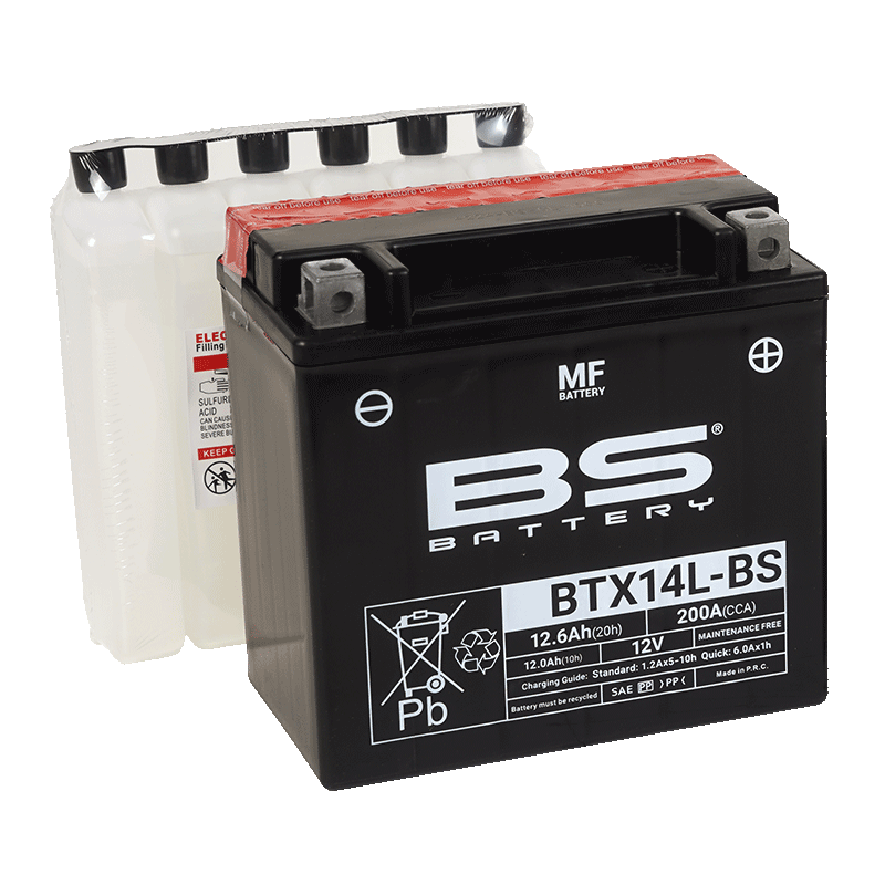 BS Battery BTX14L-BS