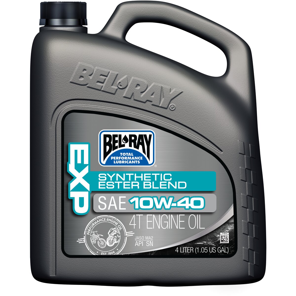 BEL-RAY 99120 4T EXP 10W-40 X4L Ημί-Συνθ.API SN/JASO MA2