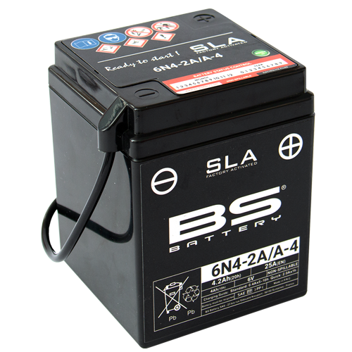 BS Battery 6N4-2A/A-4 SLA