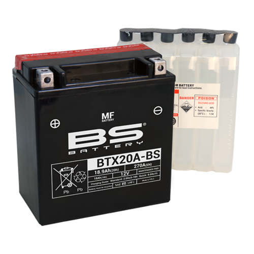 BS Battery BTX20A-BS
