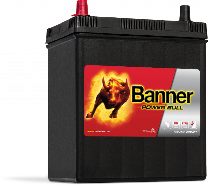 Banner Power Bull P40 27 ASIA