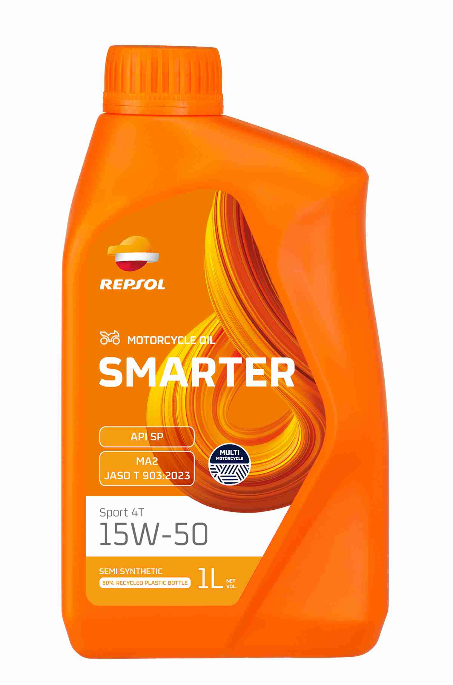Repsol SMARTER SPORT 4T 15W50 1L