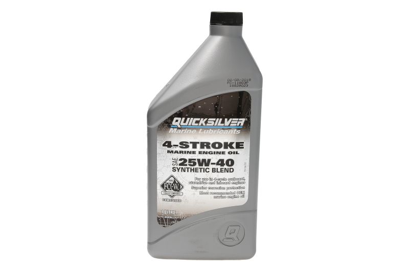 QUICKSILVER 25W40 Synthetic Oil