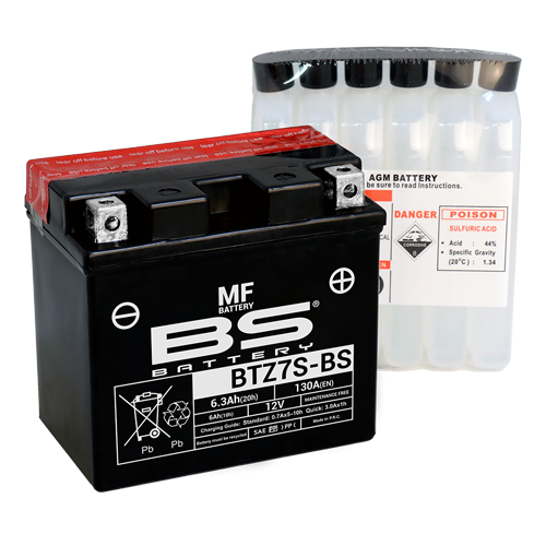 BS Battery BTZ7S-BS