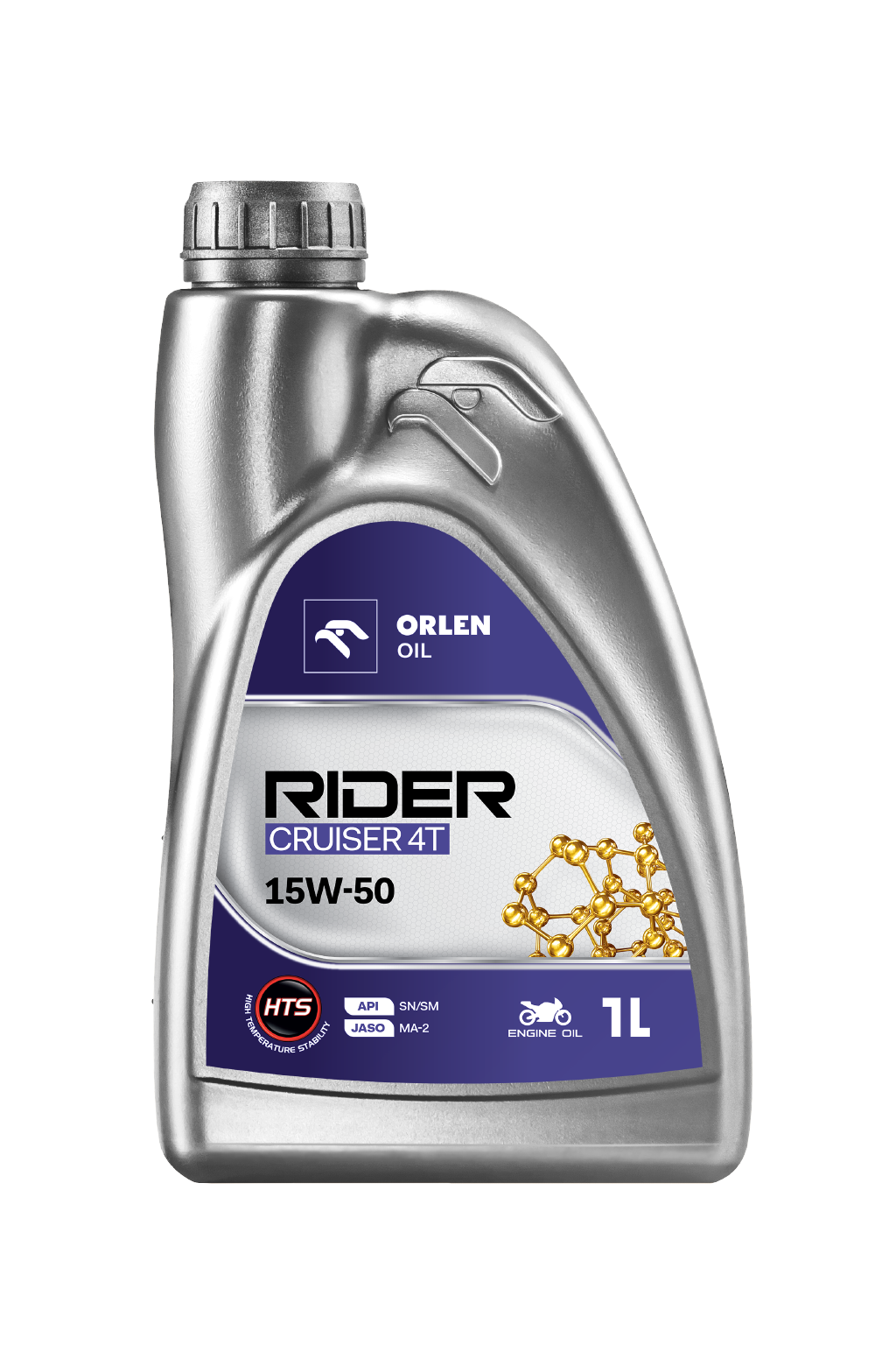 Orlen Oil PLATINUM RIDER CRUISER 4T 15W-50 1L