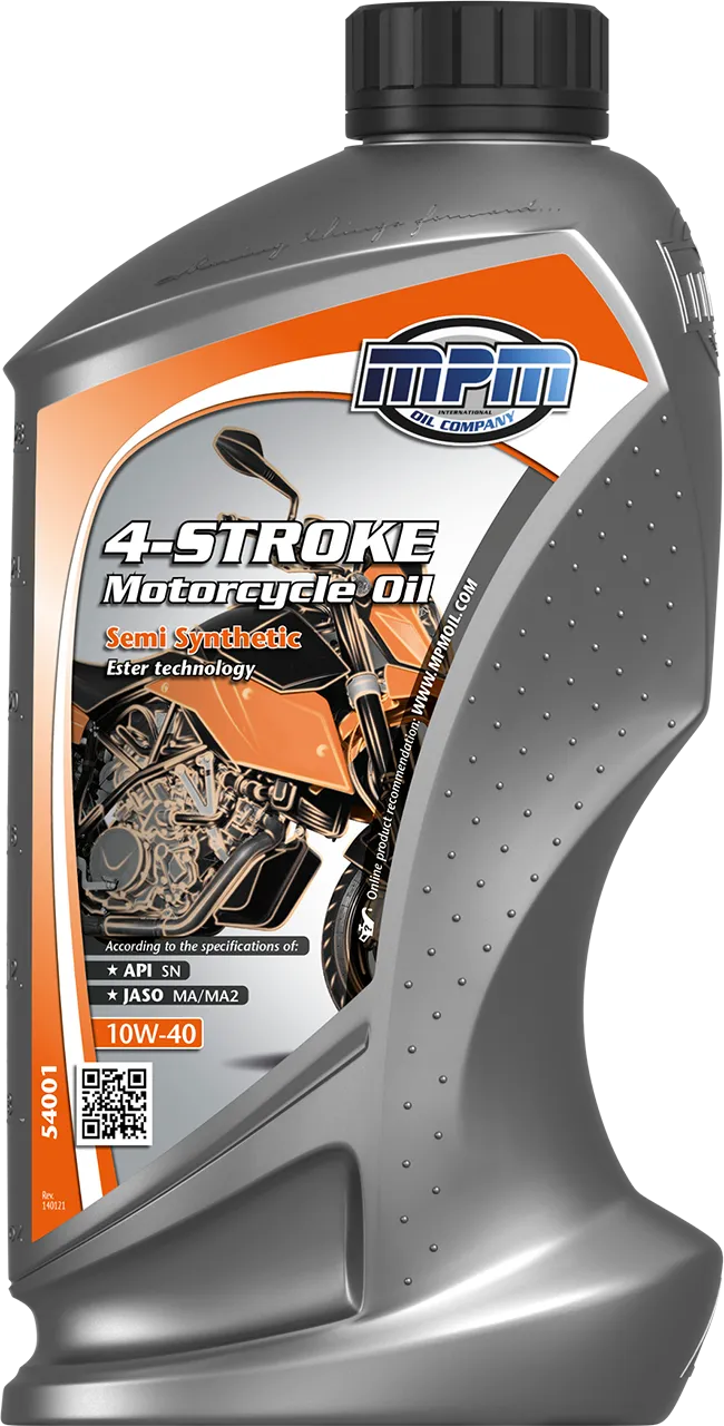 MPM OIL 4-Stroke Oil 10W-40 Semi Synthetic
