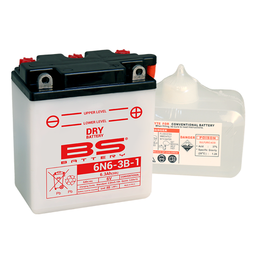 BS Battery 6N6-3B-1