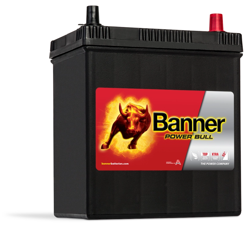 Banner Power Bull P40 26 ASIA