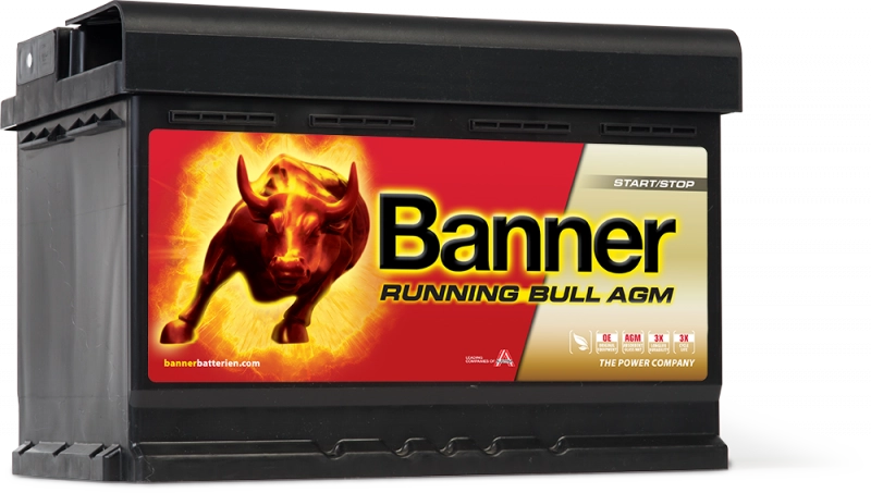 Banner Running Bull AGM 570 01