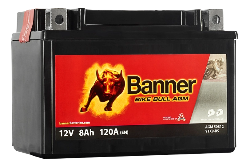 Banner Bike Bull AGM 508 12 / BTX9-BS - YTX9-BS