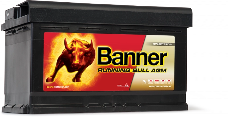 Banner Running Bull AGM 580 01
