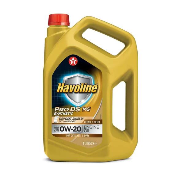 TEXACO HAVOLINE ProDS MG 0W20 4L