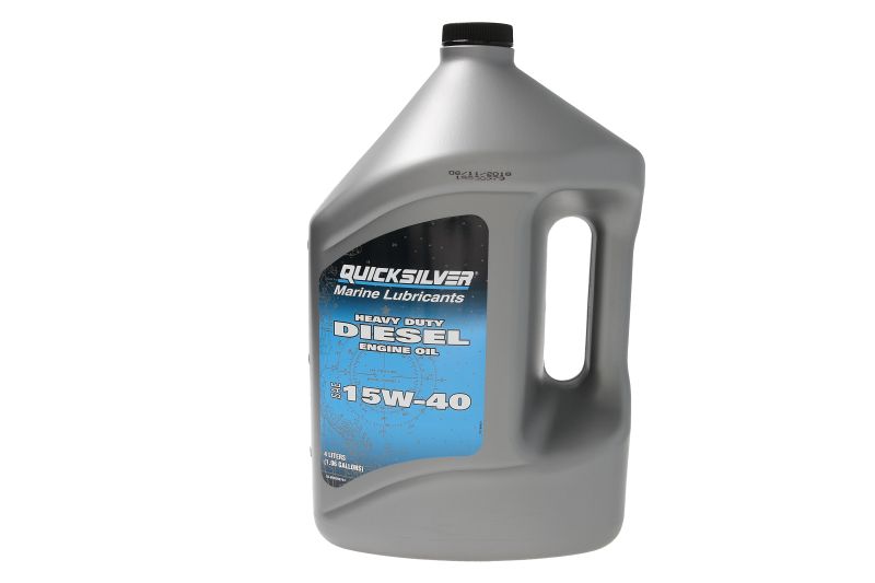 Quicksilver 15W40 4L HD
