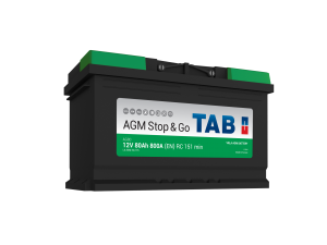 TAB AGM STOP&GO L4 AGM AG80
