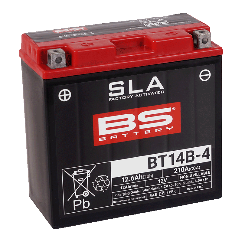 BS Battery BT14B-4 SLA