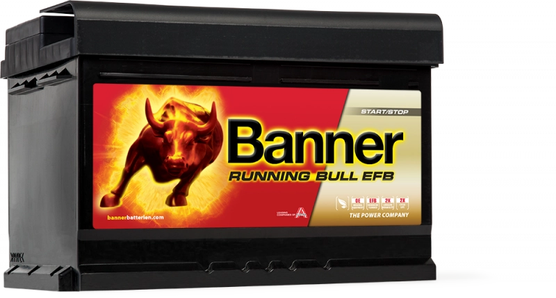 Banner Running Bull EFB 565 12