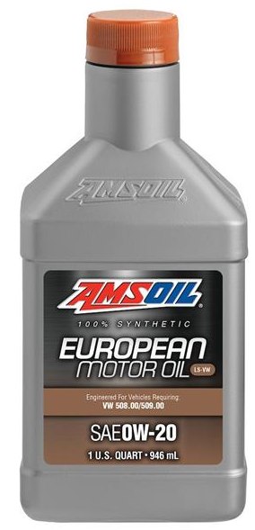 AMSOIL 0W-20 LS-VW 100% SYNTHETIC EUROPEAN MOTOR OIL